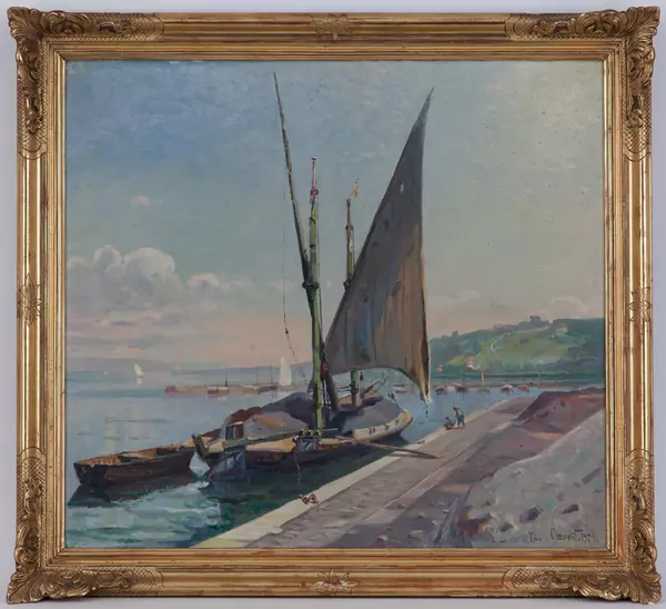 Matinée dans la rade
