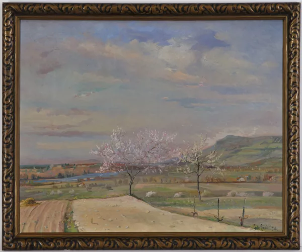 Louis Amédée Baudit — La vallée de l'Arve