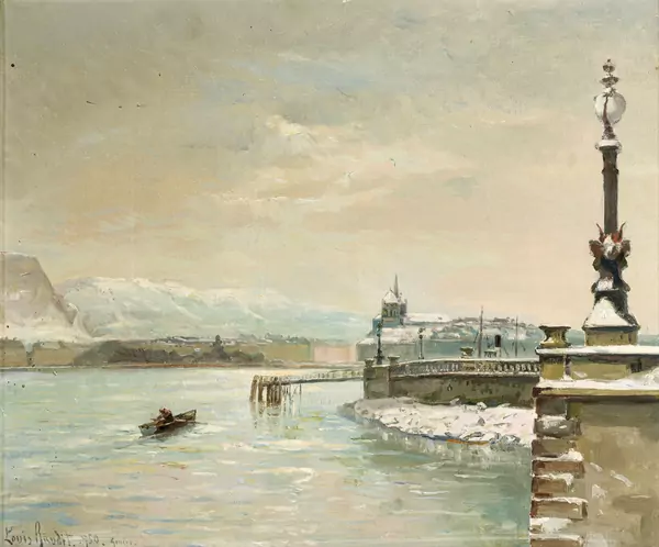 Le Port de Genève