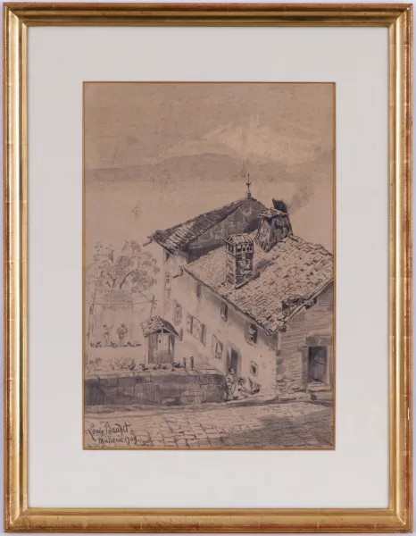 Louis Amédée Baudit — "