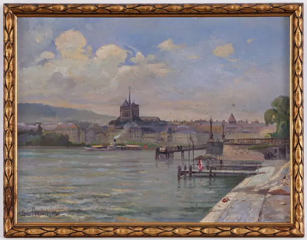Matinée de Juin dans la Rade