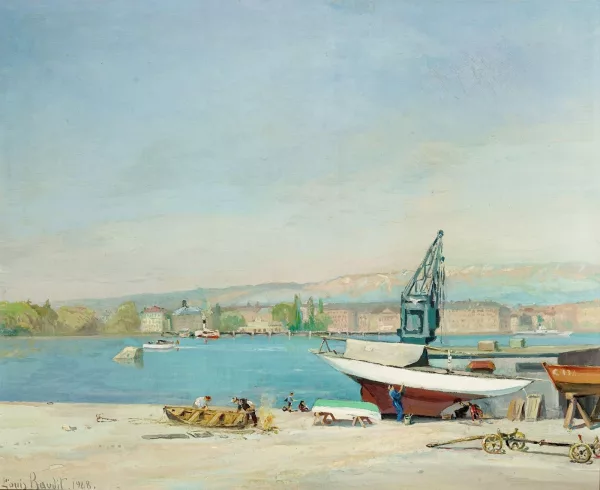 Louis Amédée Baudit — Port des Eaux Vives