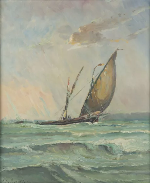 Louis Amédée Baudit — Coup de Joran