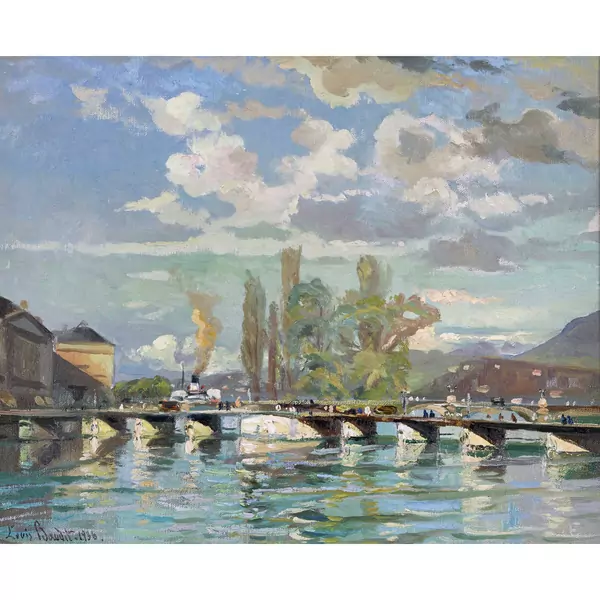 "Le Pont des Bergues"
