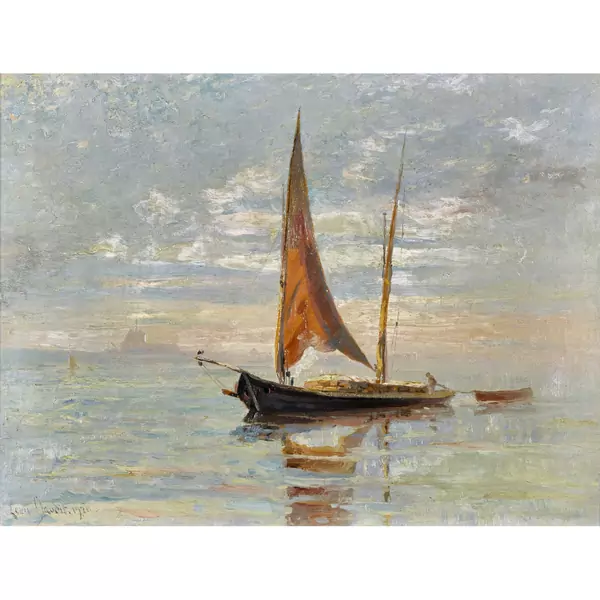Barque sur le lac