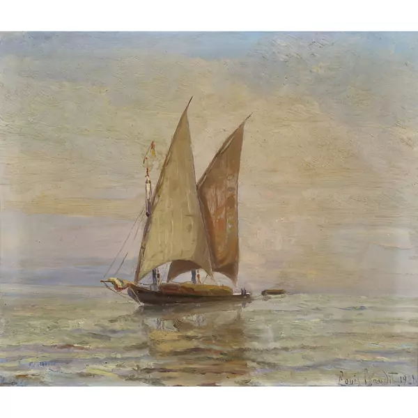 Barque sur le Léman