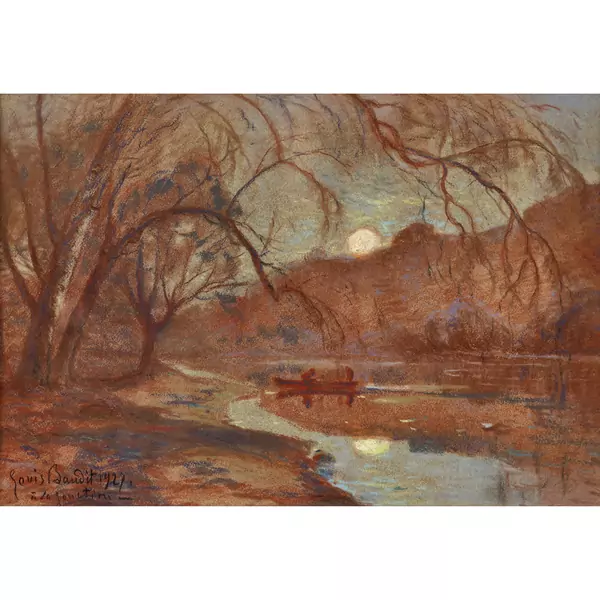 "Lever de Lune"
