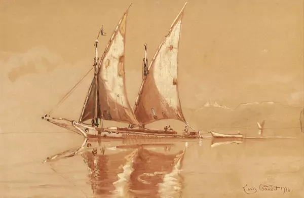 Bateau sur le lac