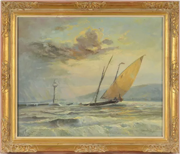 Rentrée au port