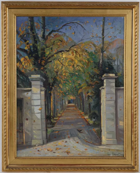 Louis Amédée Baudit — Le parc Lagrange