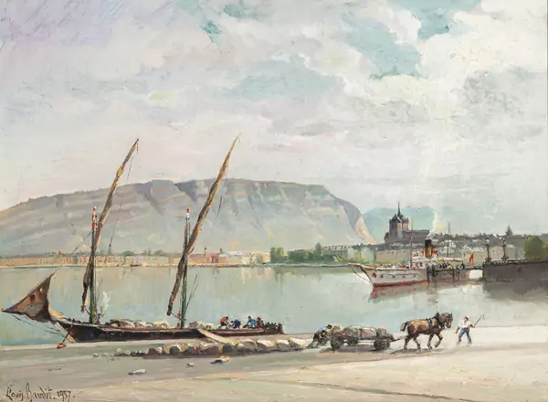La rade de Genève