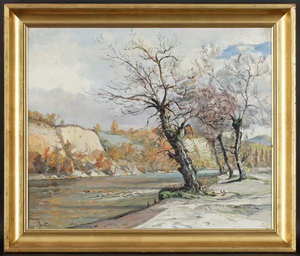 L'Arve en automne