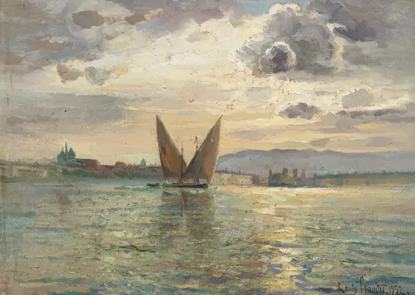 Bateau dans la rade