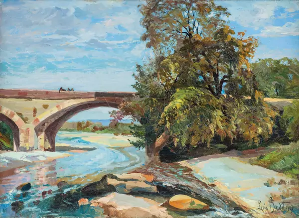 Pont sur le Tier en Savoie