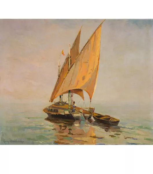 Louis-Amédée Baudit — La Valaisanne — Galerie Kornfeld