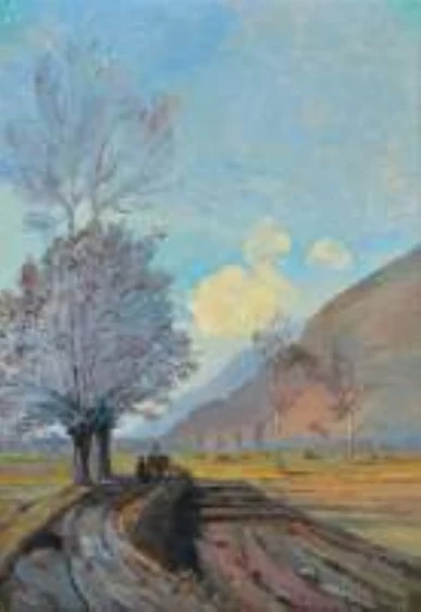 louis amedee baudit — Chemin à Vétroz