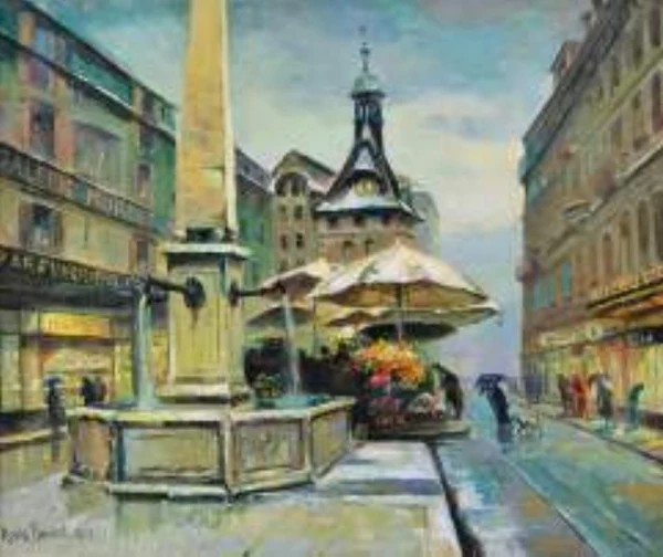 louis amedee baudit — Genève