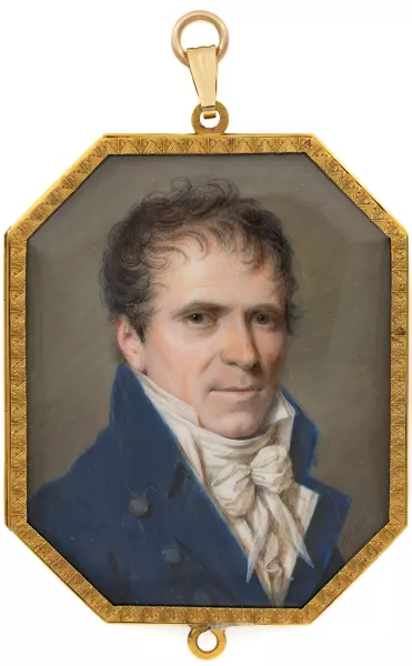 Portrait Jean-Matthieu de Bouillanne (1766 - 1814)