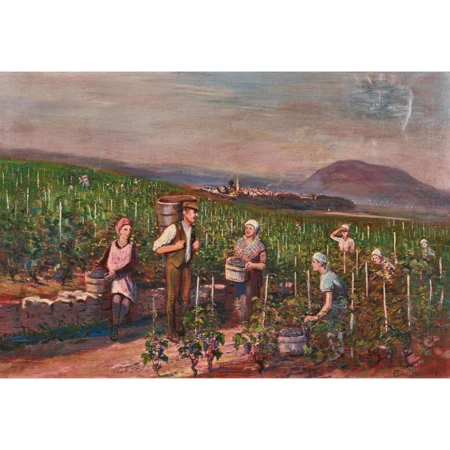 Die Weinlese