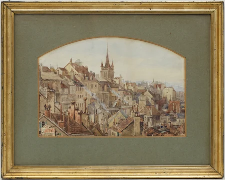 Vue de Lausanne