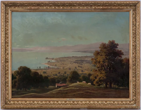 Paysage du Léman