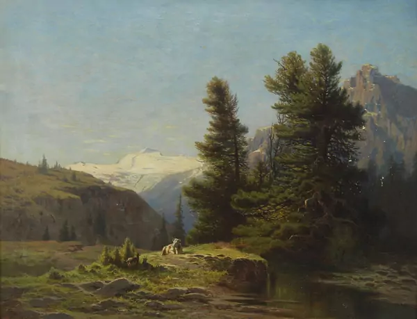Louis Daniel Edouard Gaulis (1835-1911) — Genève Enchères