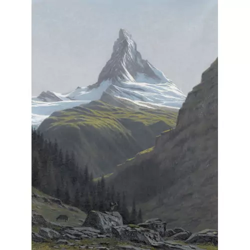 Das Matterhorn