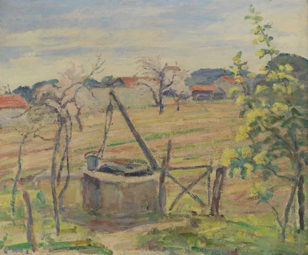 Louis de Meuron — Puits au printemps