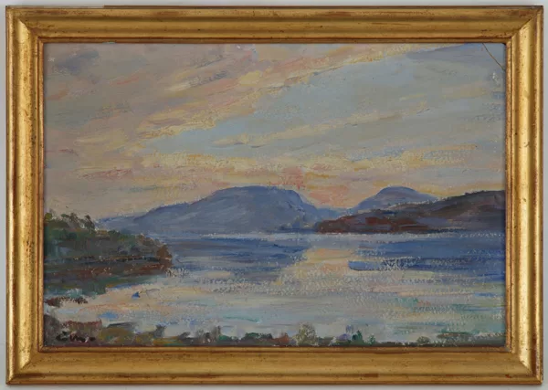 Louis de Meuron — Louis Henri de Meuron (1868-1949), \\Paysage