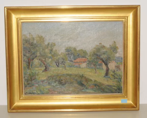 Louis de Meuron — Pavillon du Peintre à Sanary", 1926