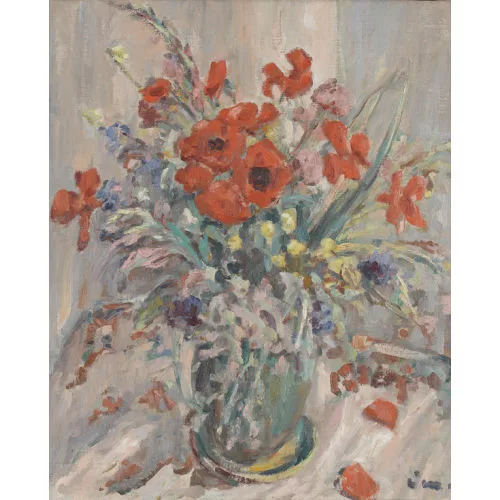 Louis de Meuron — Feldblumenstrauss.