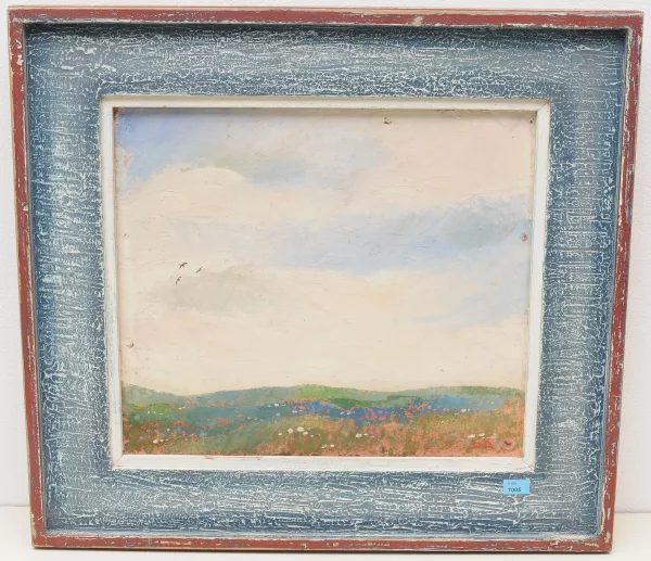 Louis Dürr — Blumenwiese