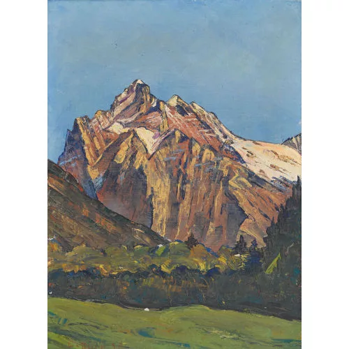 Louis Dürr — Das Wetterhorn.