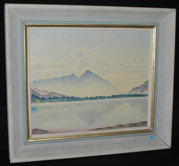Louis Dürr — Am Thunersee, 1942