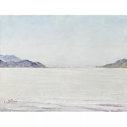 Louis Dürr — Sommerliche Seepartie.