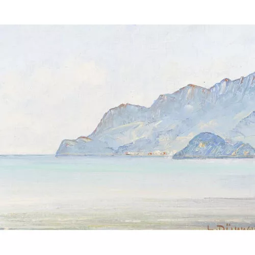 Louis Dürr — Küstenpartie.
