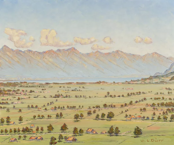 Louis Dürr — Interlakner-Bödeli", 1941