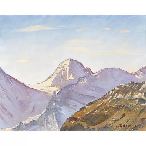 Louis Dürr — "Tschingelhorn".