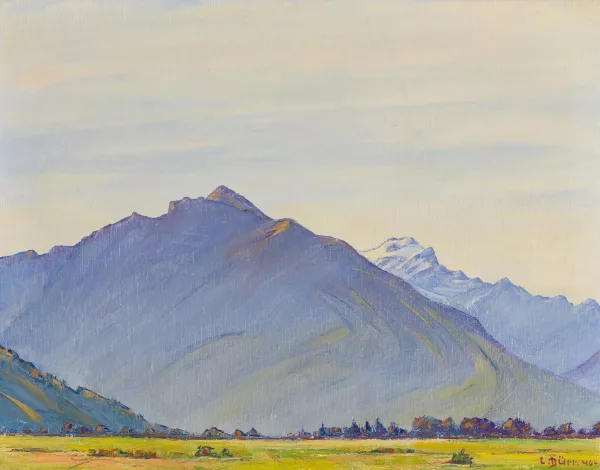 Louis Dürr — Sulegg und Schwalmeren", 1946