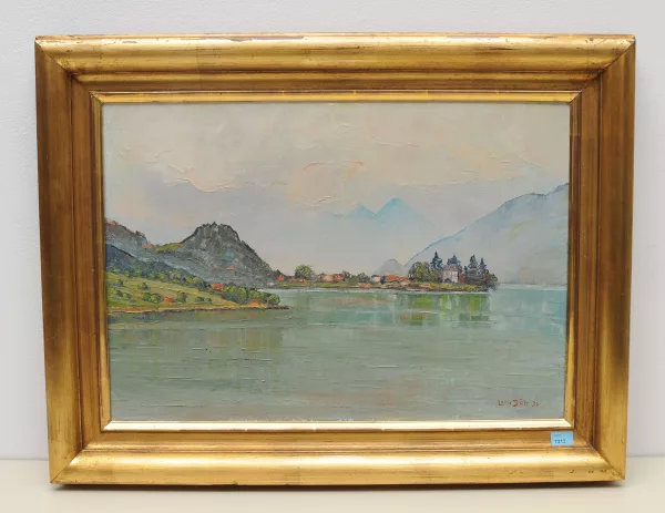 Louis Dürr — Iseltwald", 1931