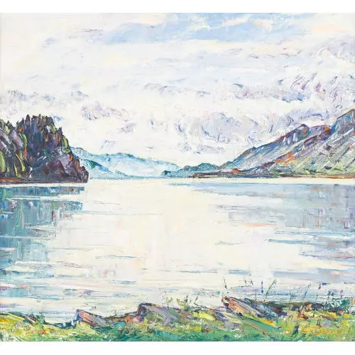 Sommerlicher Thunersee