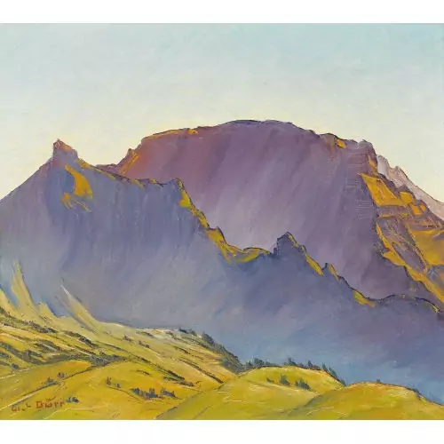 Die Schynige Platte im Sommerlicht