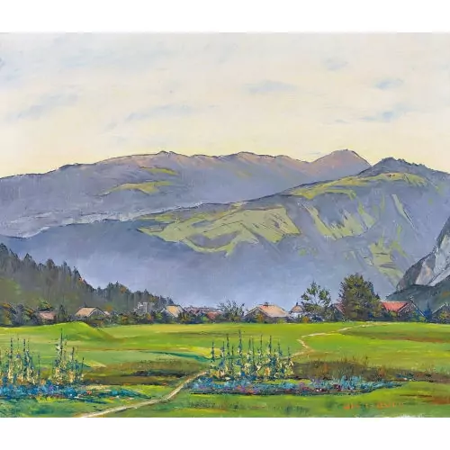 Sommerlandschaft im Berner Oberland