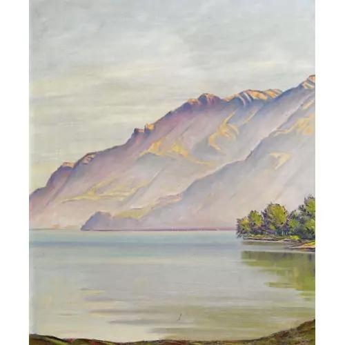 Landschaft am Thunersee