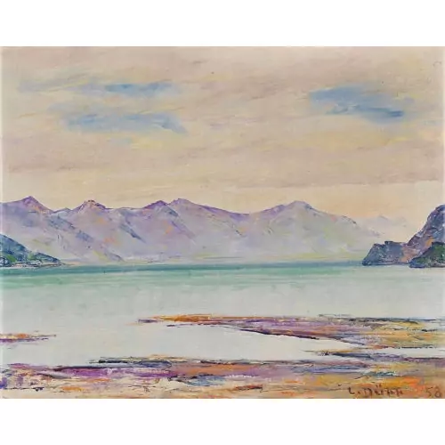 Brienzersee mit Brienzergrat