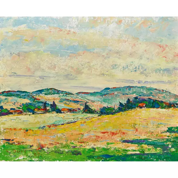 Weite Landschaft