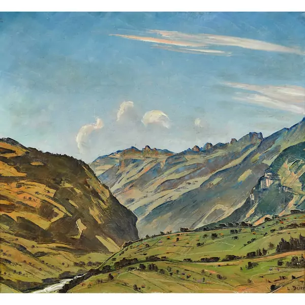 Berglandschaft