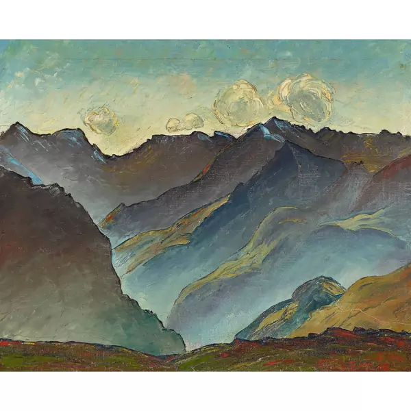 Berglandschaft