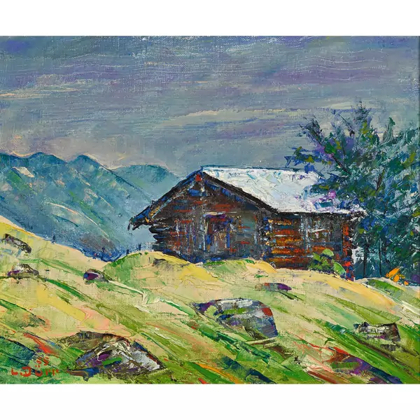 Berghütte