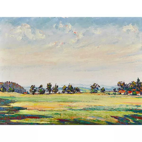 Weite Landschaft